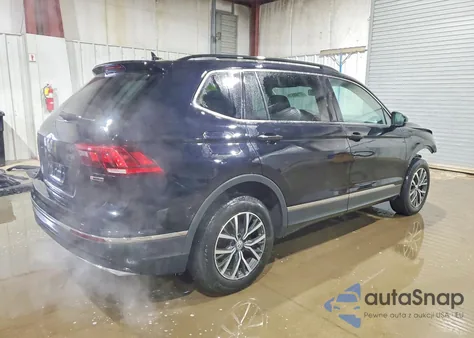 2020 Volkswagen Tiguan Se z USA, uszkodzony, nr VIN 3VV2B7AX8LM143742